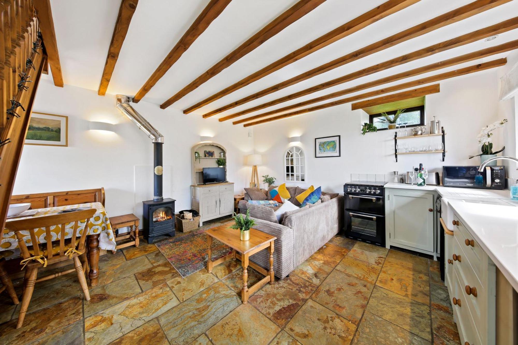Host & Stay - Little Barn - Upper Hulme Лик Экстерьер фото