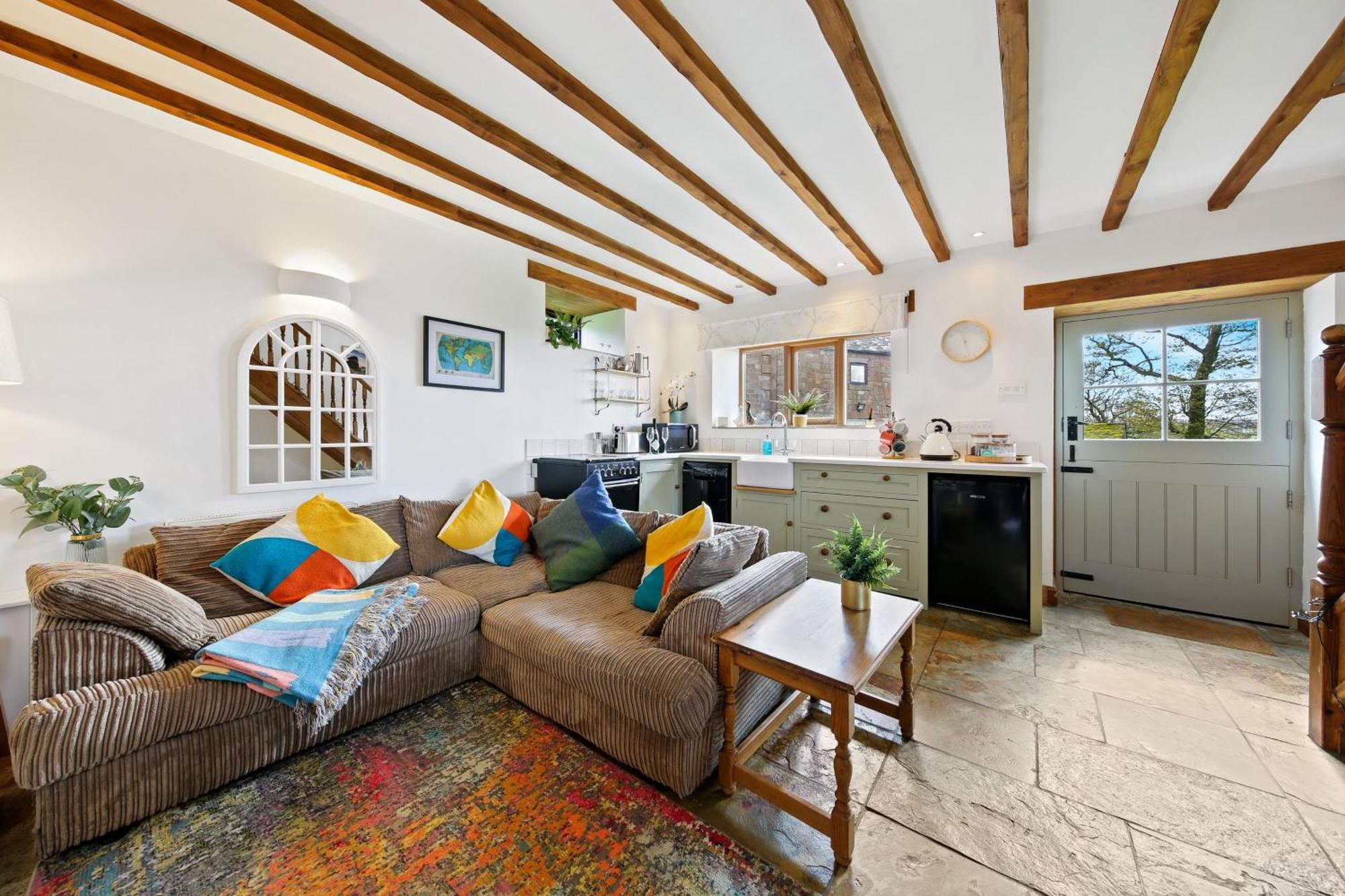 Host & Stay - Little Barn - Upper Hulme Лик Экстерьер фото